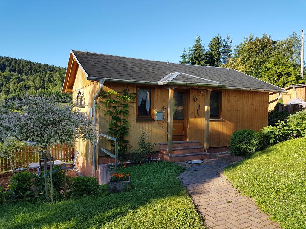 Haus Talsperreneck Villa Stutzengrun Exterior foto